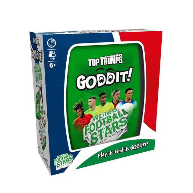 Top Trumps Goddit World Football Stars puzzelspel 55