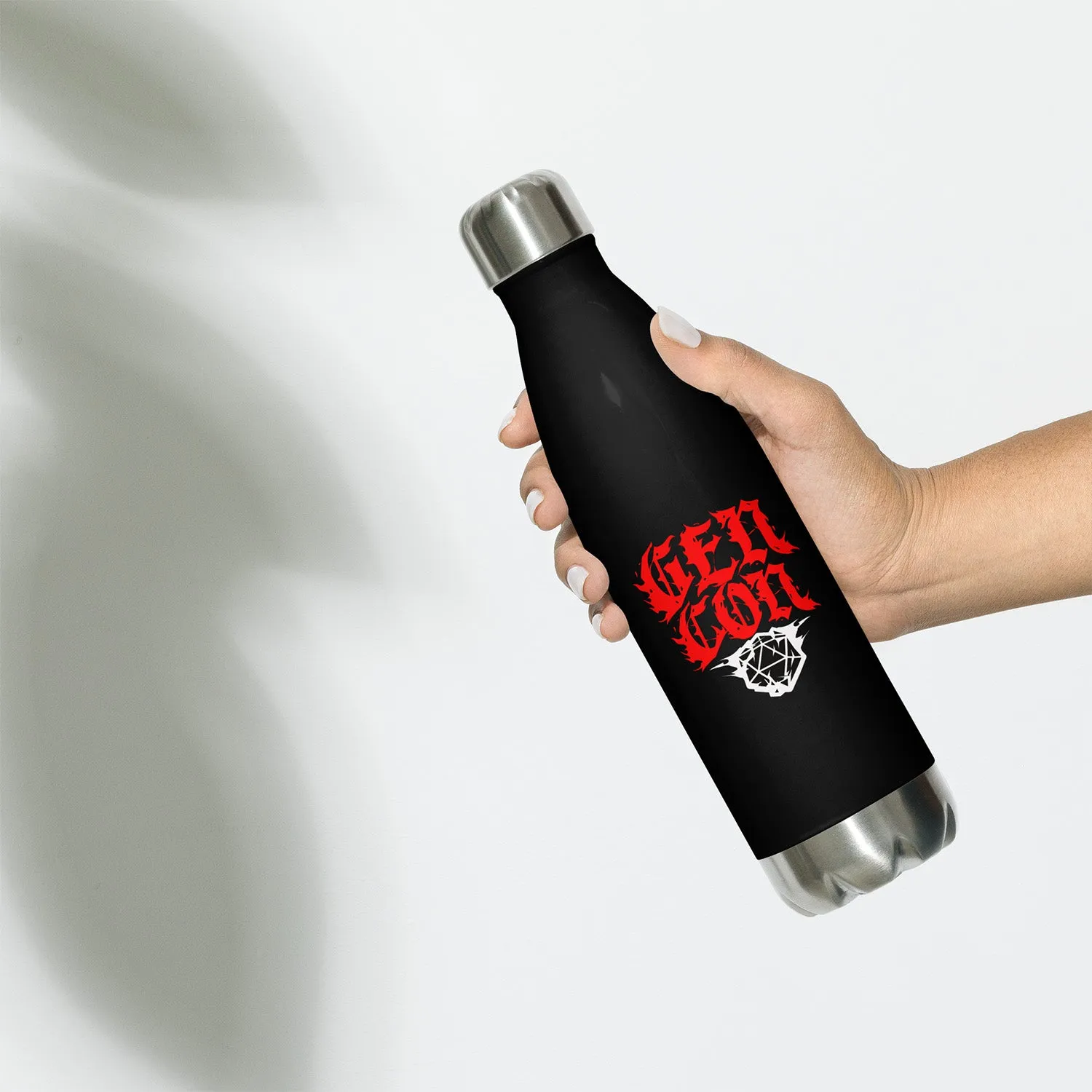 Roll A Crit Hydro74 Gen Con 2025 Waterfles 500 ml