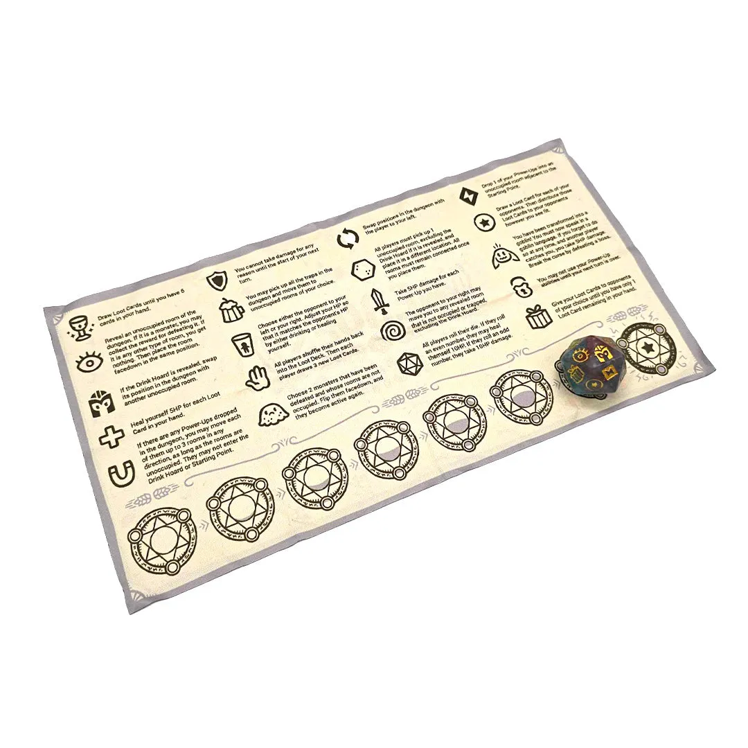 Roll A Crit Heroes of Barcadia Die of Barcane Chaos dobbelsteen uitbreiding