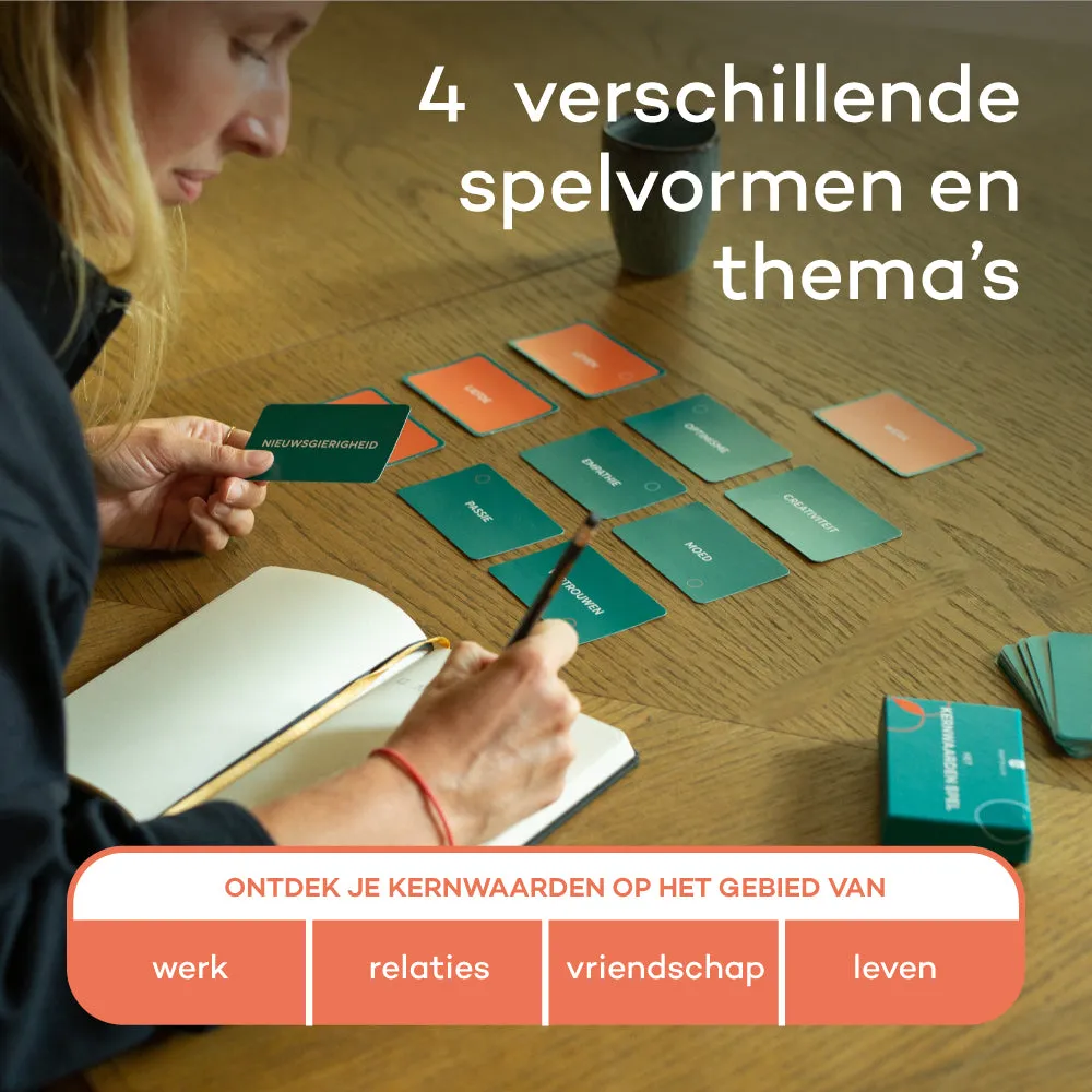 Vertellis Kernwaarden Spel kaartspel Nederlands