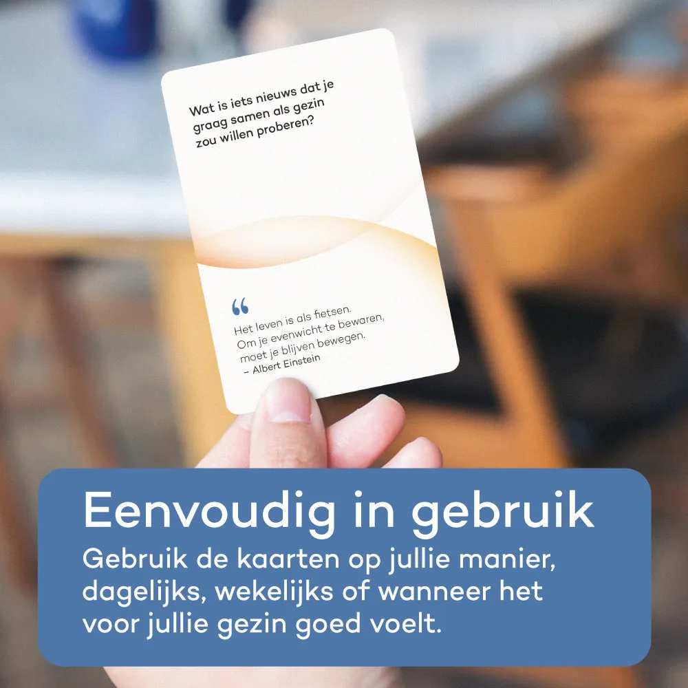Vertellis Gemengd Gezin en Groei Deck kaartspel 60 kaarten