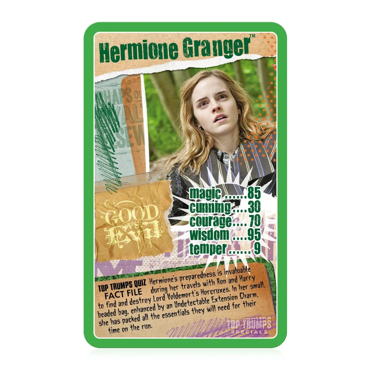 Top Trumps Harry Potter Deathly Hallows 1 kaartspel