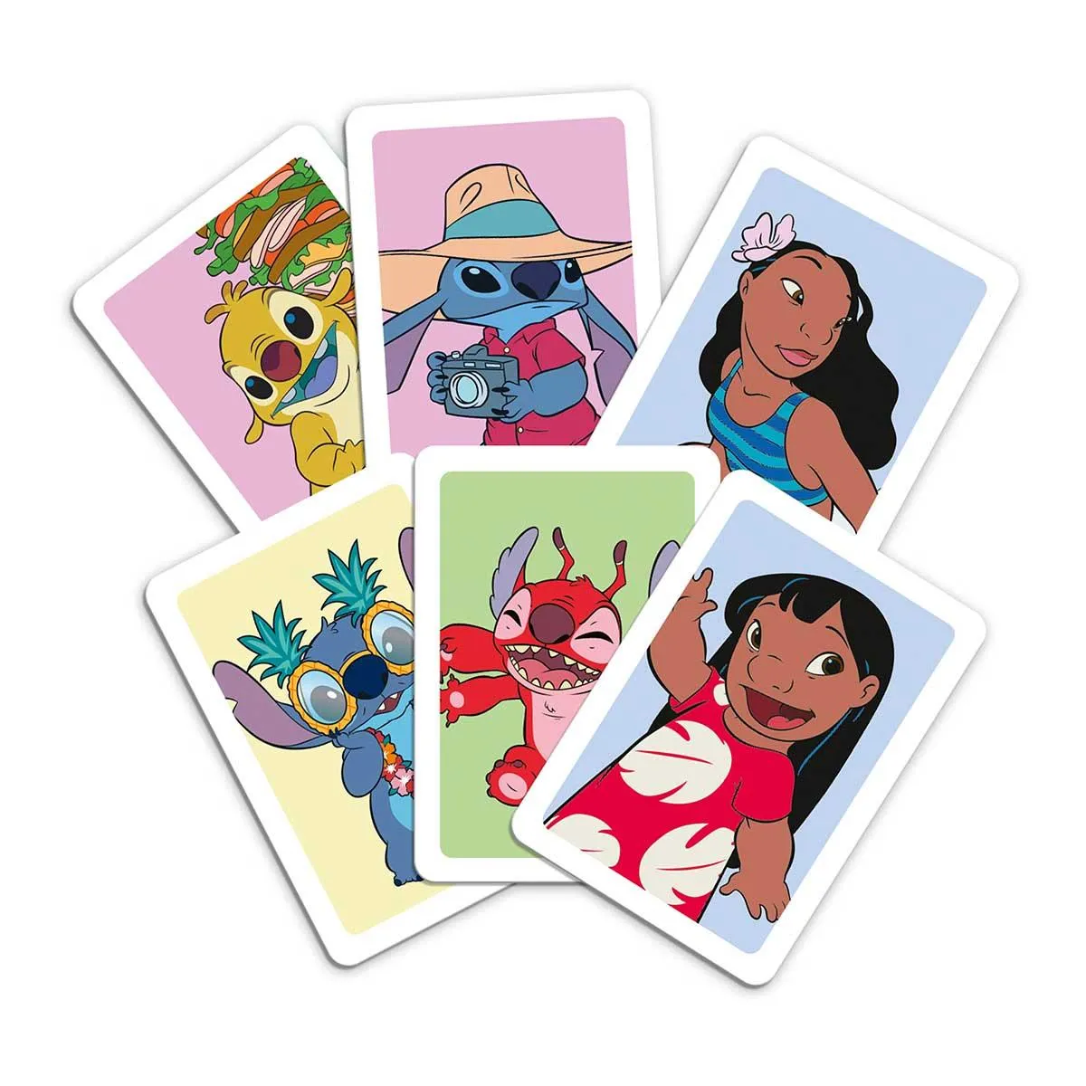 Top Trumps Match Lilo & Stitch kubusspel Disney