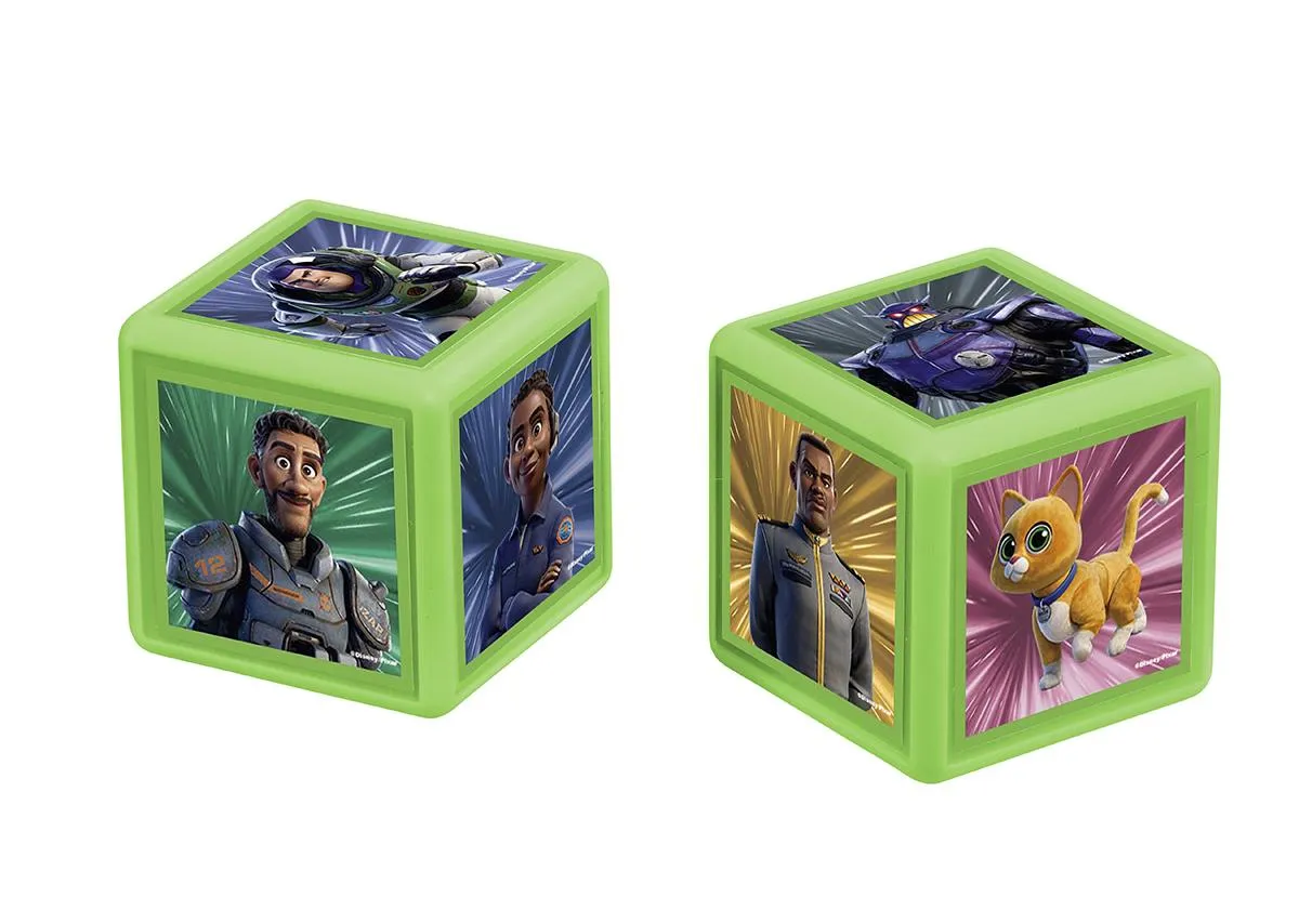 Top Trumps Match Lightyear kubusspel 5 op rij