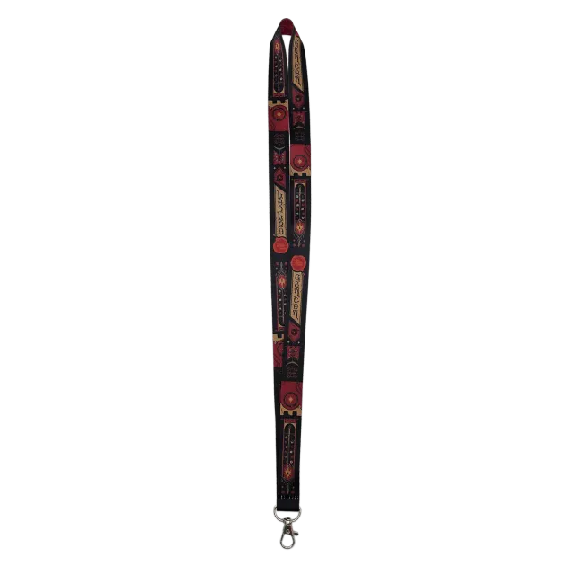 Roll A Crit Gen Con 2026 House of Genevieve lanyard polyester