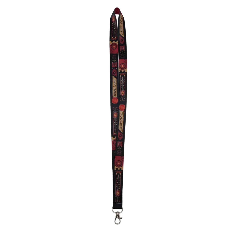 Roll A Crit Gen Con 2026 House of Genevieve lanyard polyester