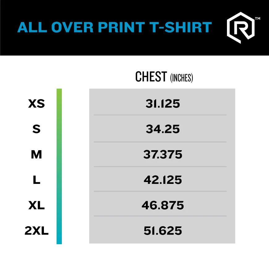 Roll A Crit Ogre all-over T-shirt stretch