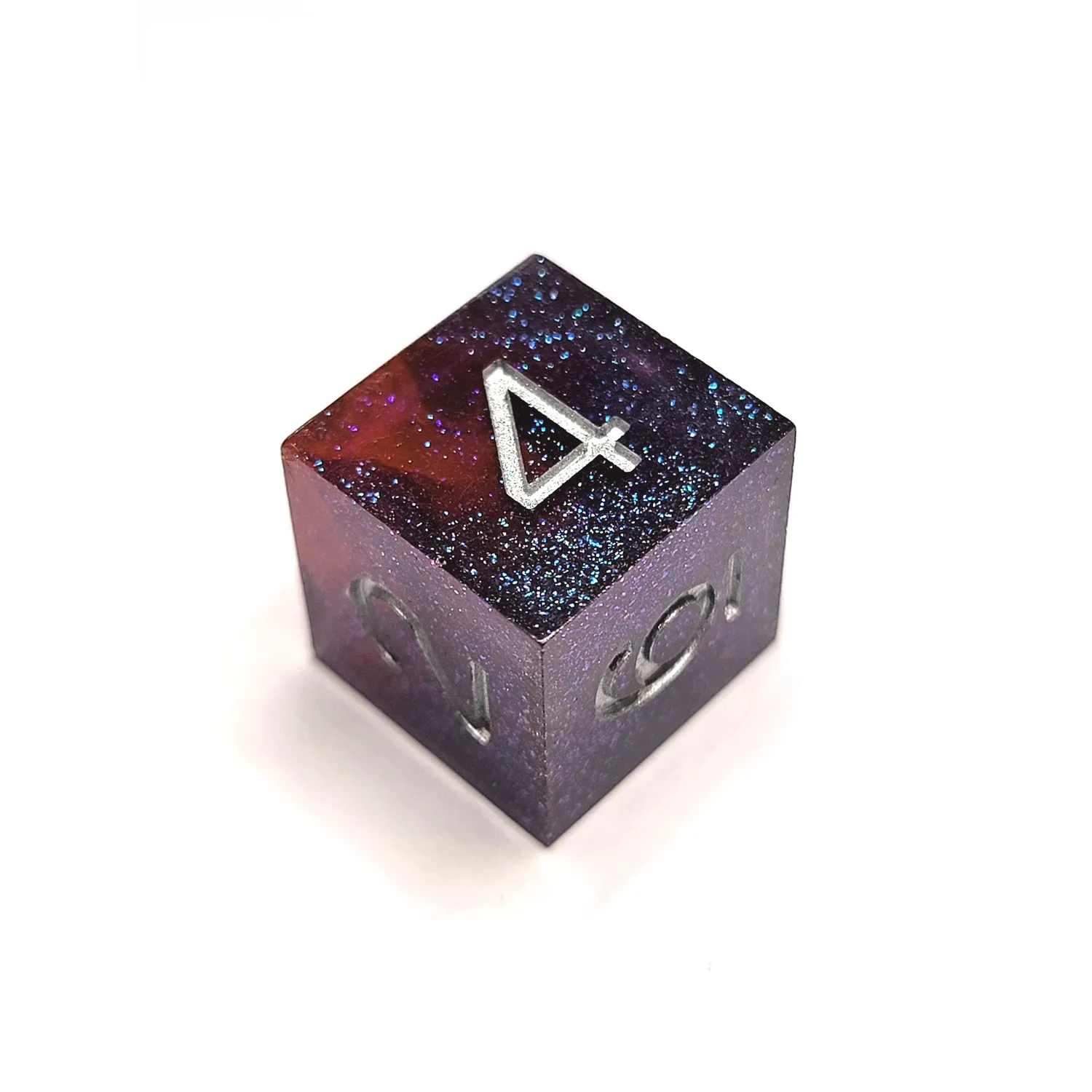 Roll A Crit Starfield Sharp Edge dobbelset 7 resin ster