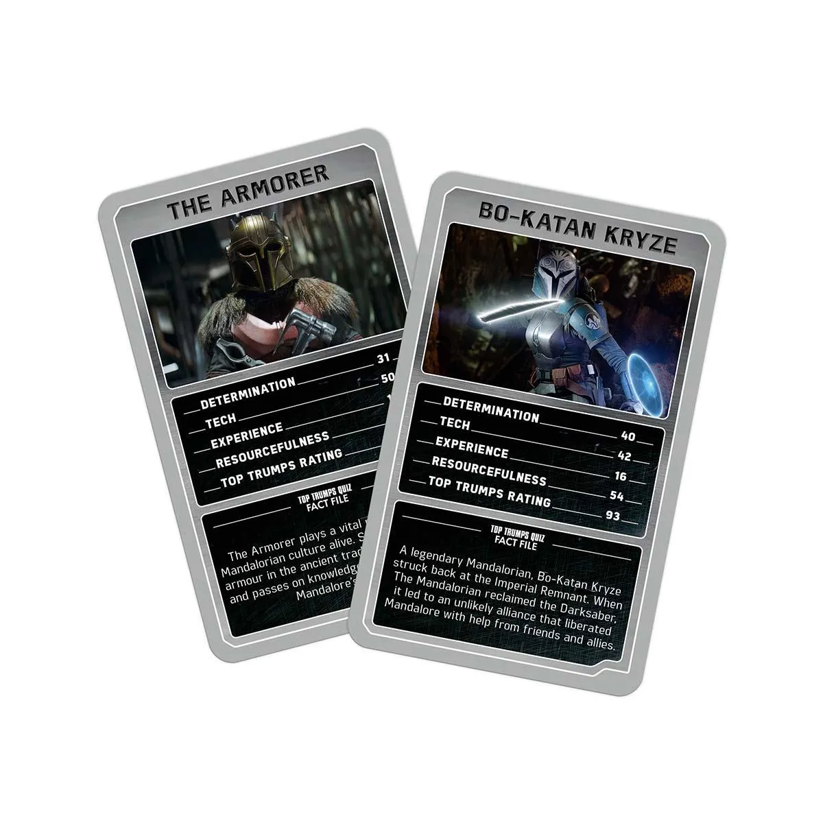 Top Trumps Mandalorian & Grogu kaartspel Star Wars