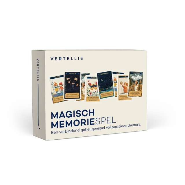 Vertellis Magisch Memoriespel memoryspel vanaf 4 jaar familiespel