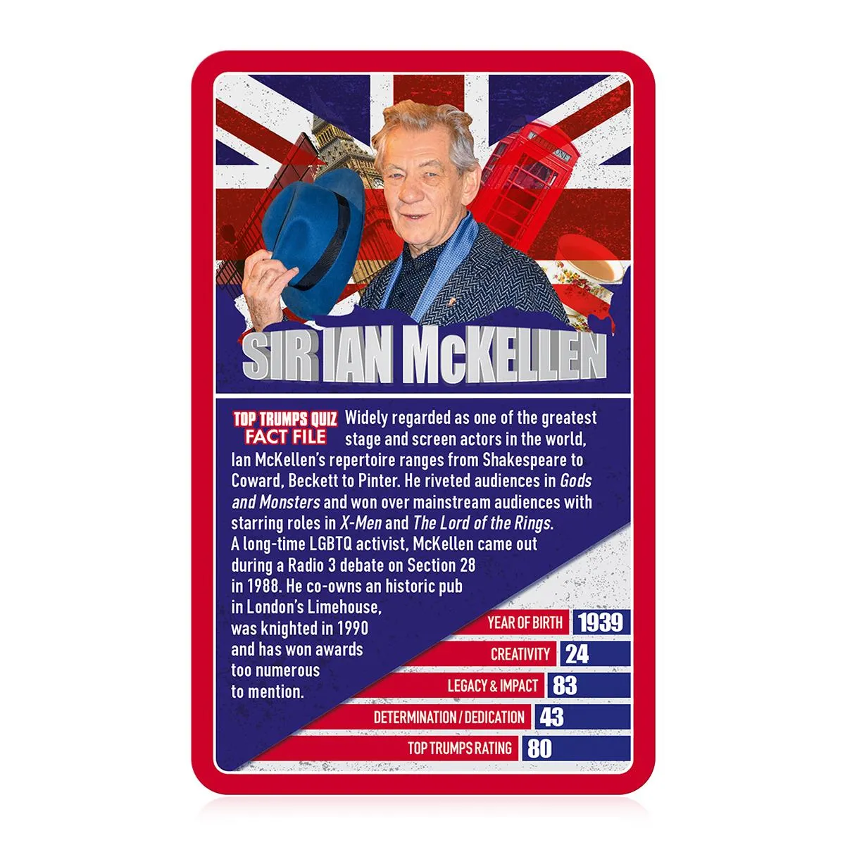 Top Trumps National Treasures kaartspel