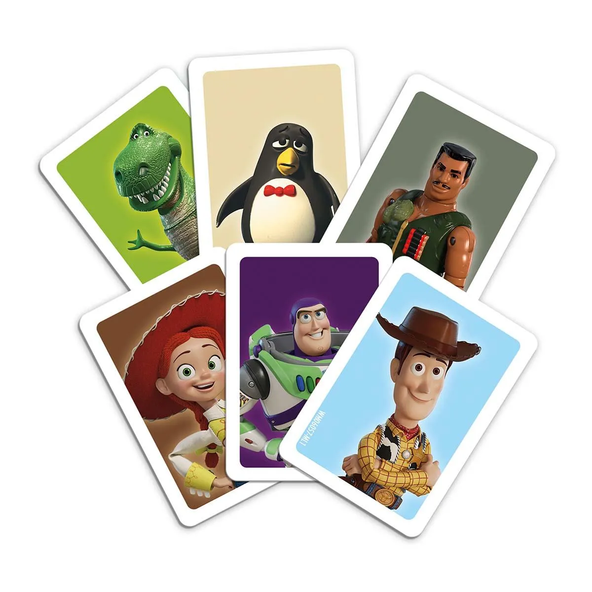 Top Trumps Match Toy Story kubusspel 2 spelers