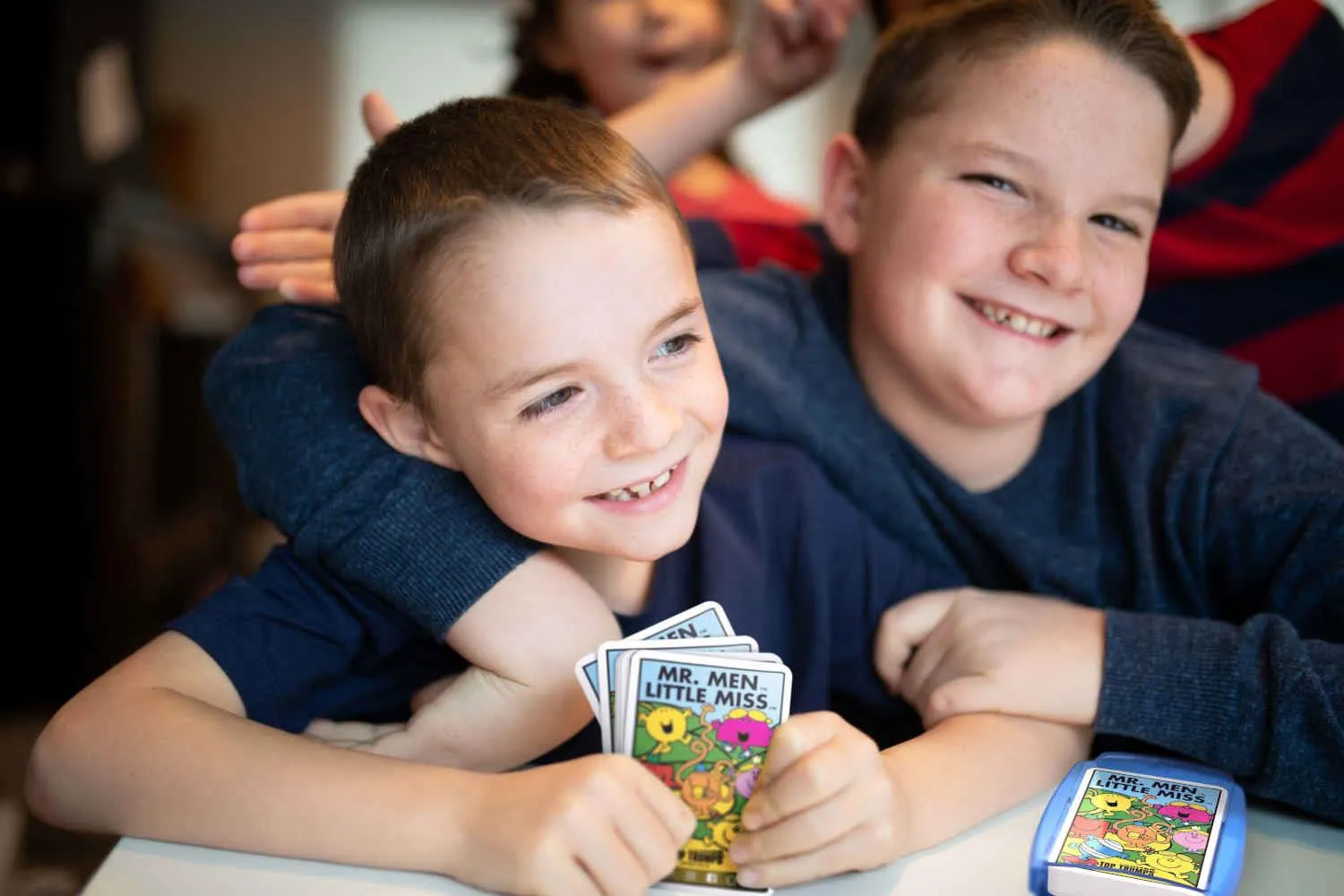 Top Trumps Mr Men Little Miss kaartspel 30 karakters
