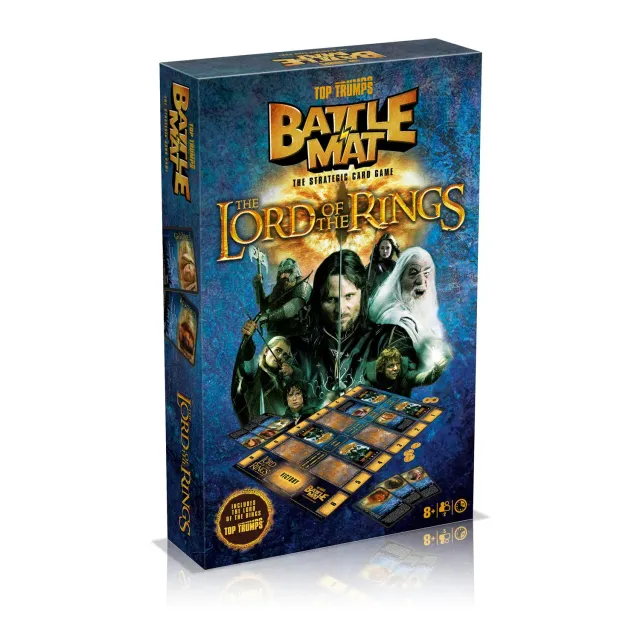 Top Trumps Battle Mat Lord of the Rings kaartspel speelmat