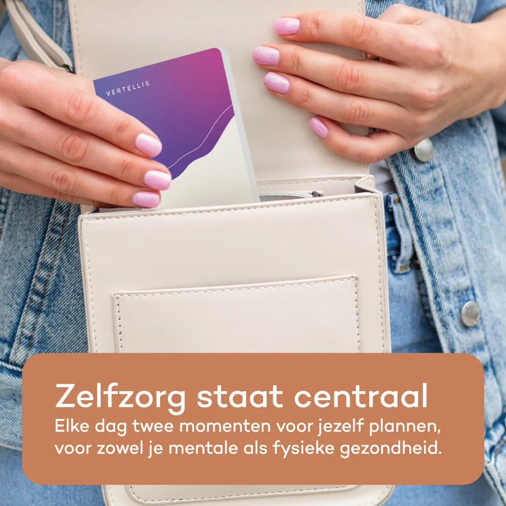 Vertellis 3-2-1 Pocket Journal A6 192 pagina's