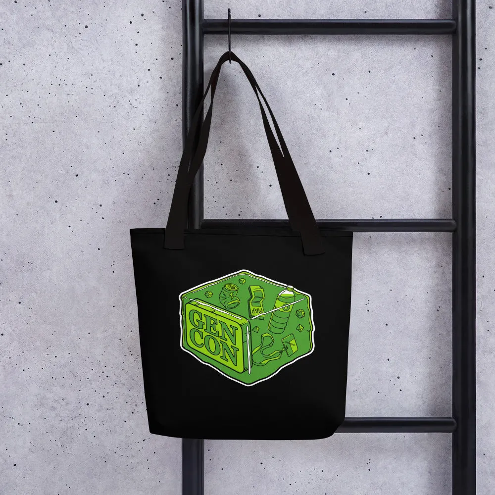 Roll A Crit Gelatinous Cube tote bag 10 liter
