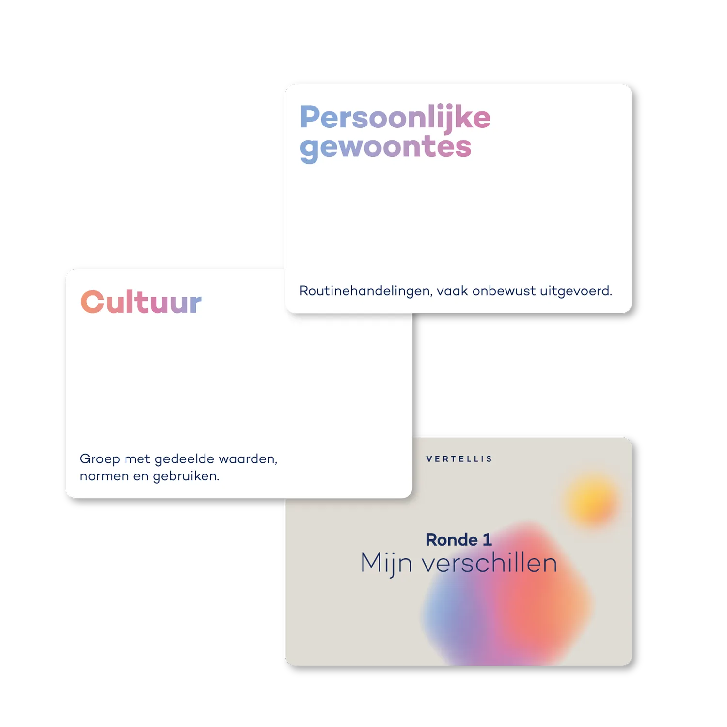Vertellis Inclusiviteitsspel kaartspel diversiteit