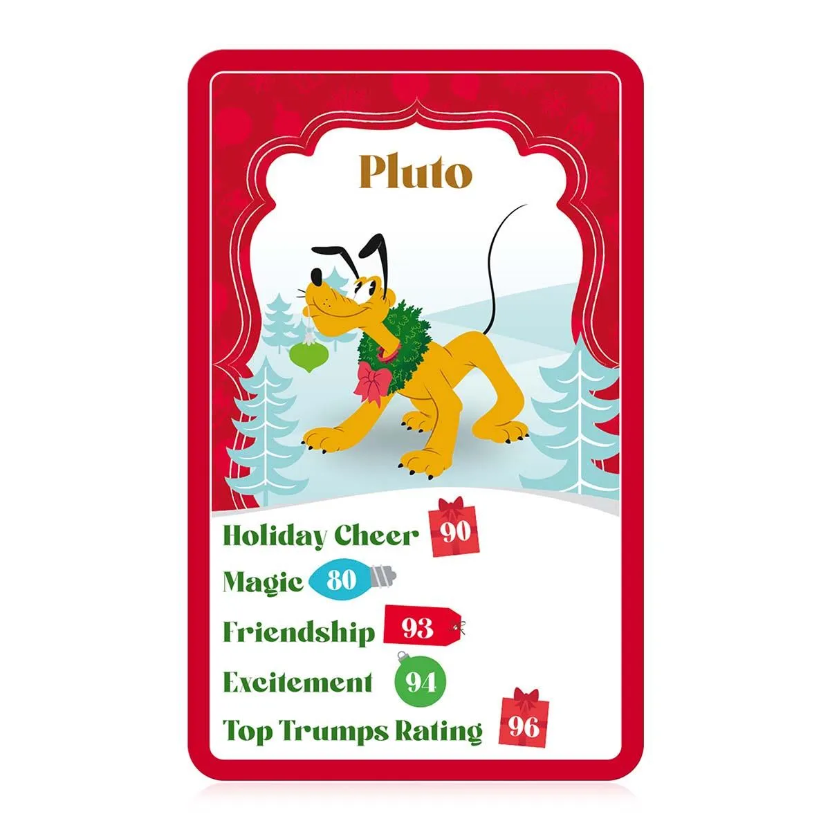 Top Trumps Disney Christmas kaartspel 30 kaarten kerst editie