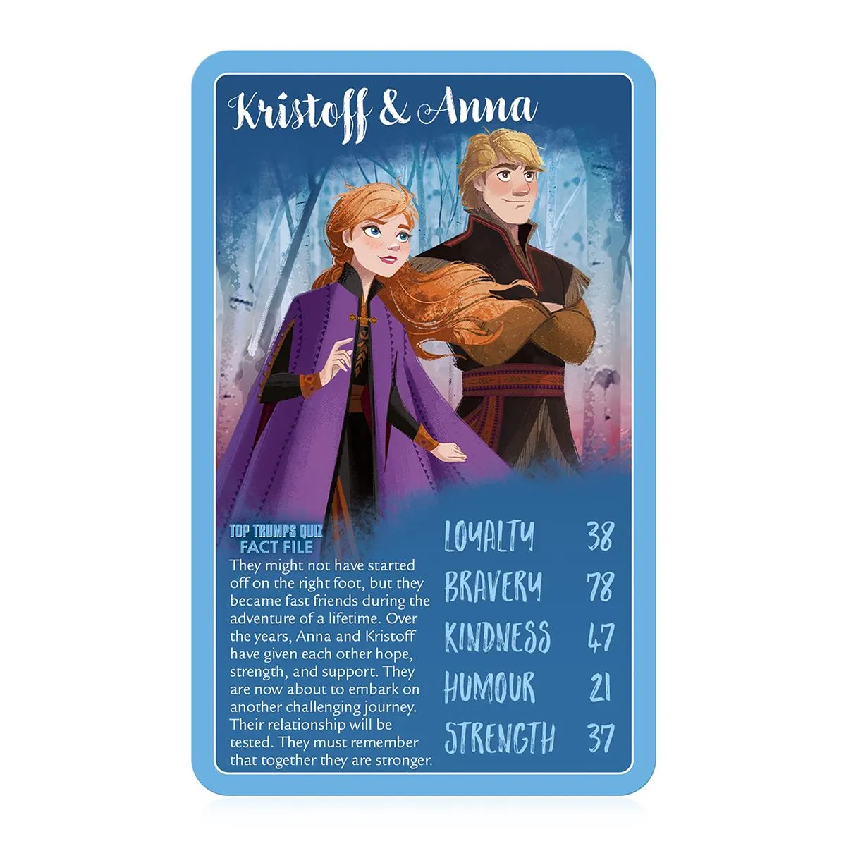 Top Trumps Disney Frozen 2 kaartspel Frozen-editie