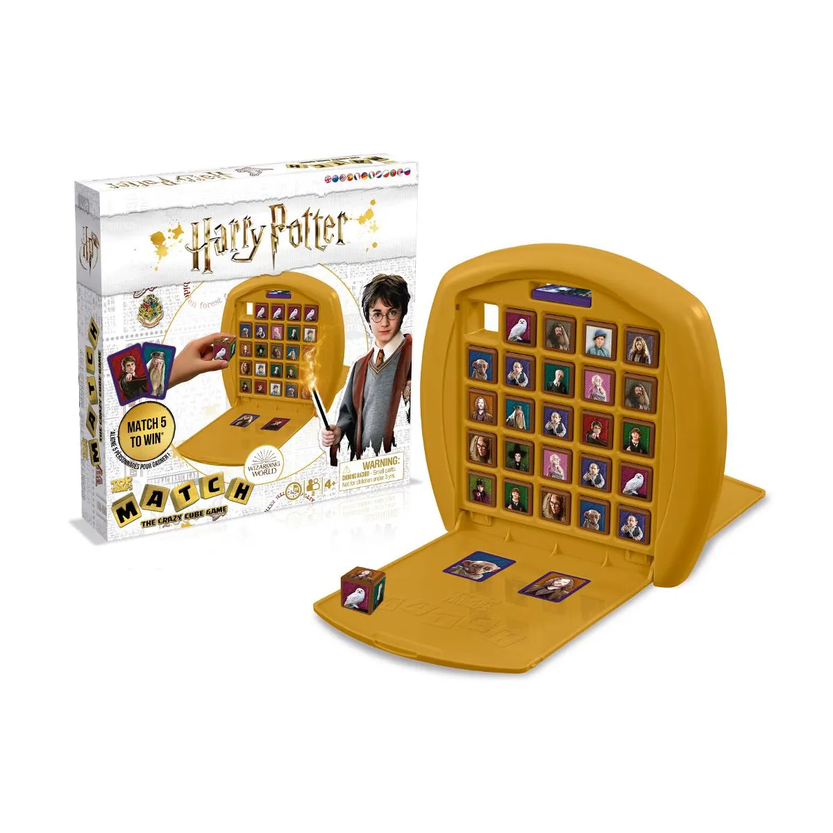 Top Trumps Match Harry Potter kubusspel