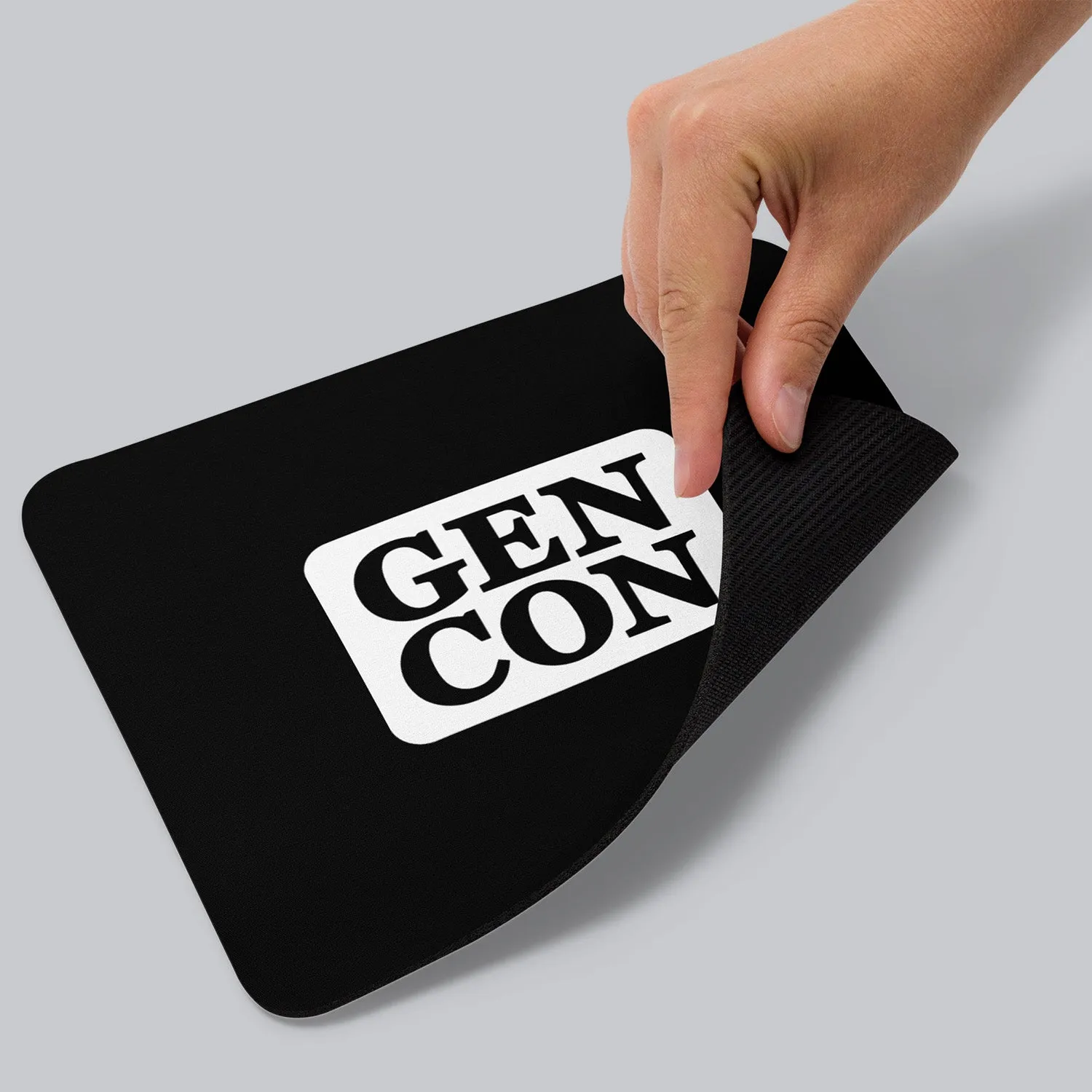 Gen Con The Mouse Pad muismat 220x180 rubber