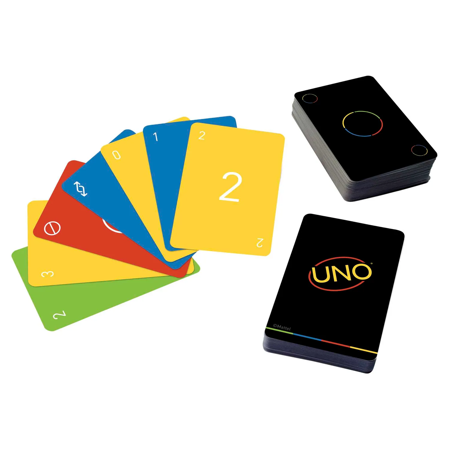 UNO Minimalista kaartspel design editie 2-10 spelers
