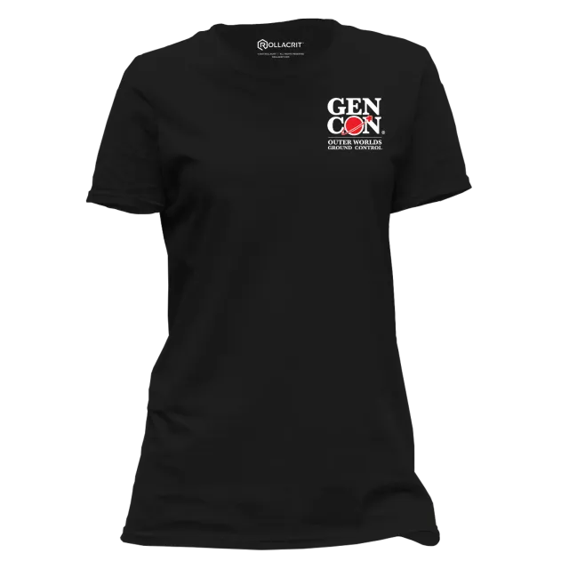 Roll A Crit Outer Worlds Ground Control T-shirt dames katoen
