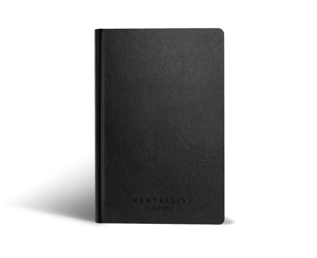 Vertellis Chapters boek gratitude journal Engelstalig