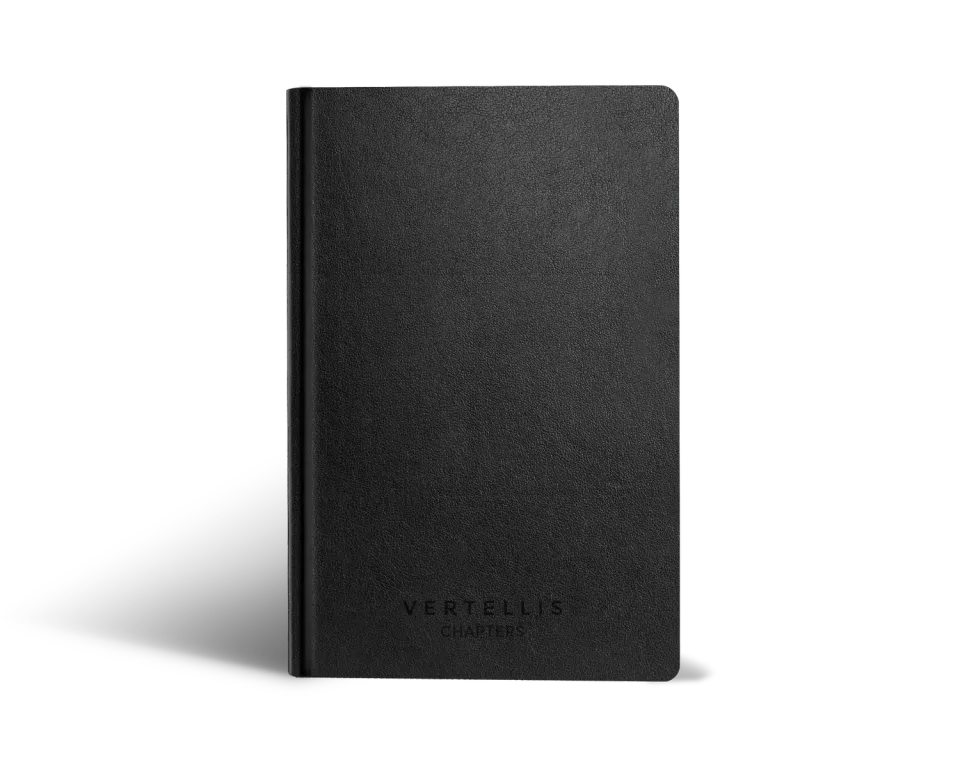 Vertellis Chapters boek gratitude journal Engelstalig
