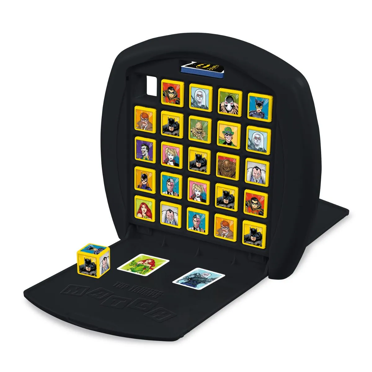 Top Trumps Match Batman bordspel 5 op een rij