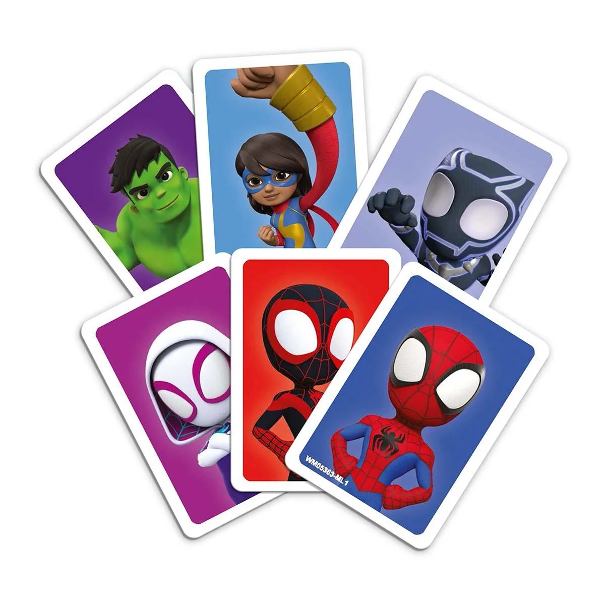 Top Trumps Match Spidey kubusspel 25 kubussen familiespel