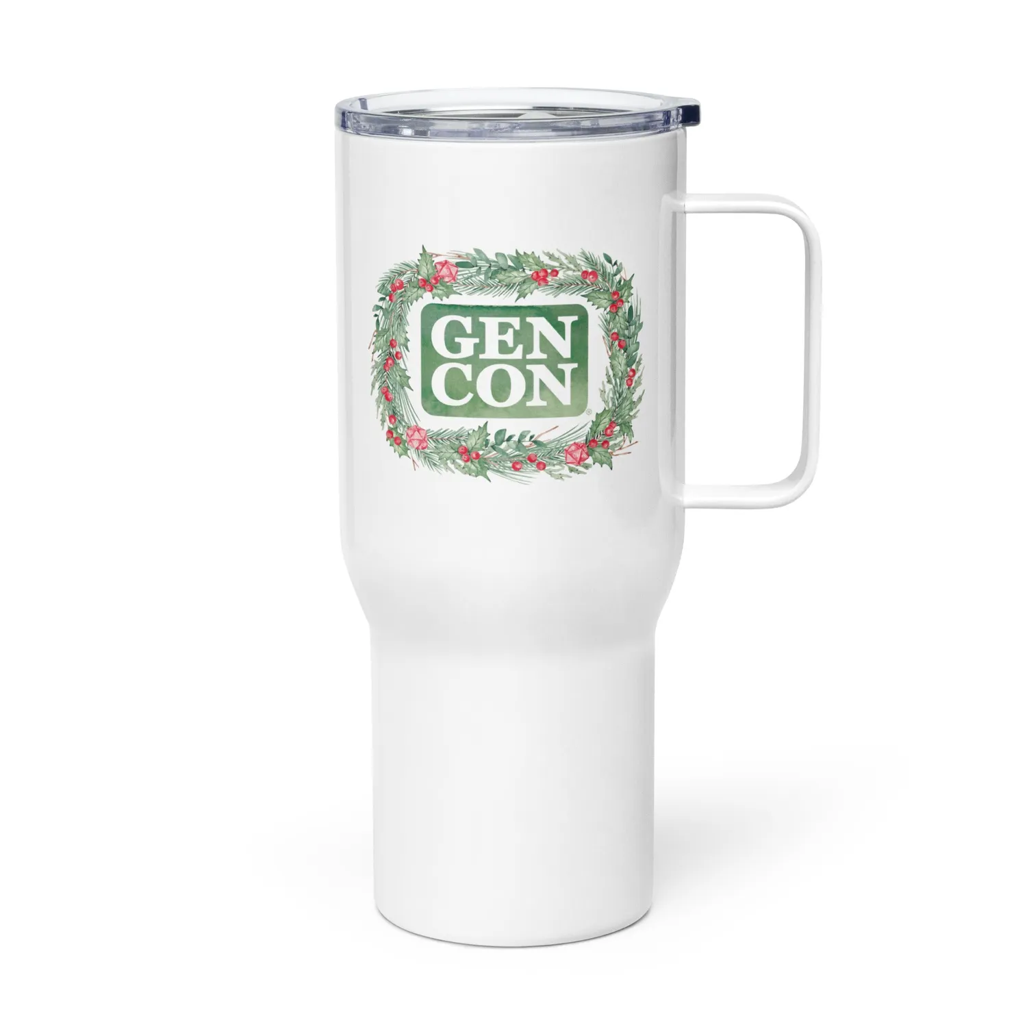 Gen Con Holiday Wreath reismok 739 ml rvs winter