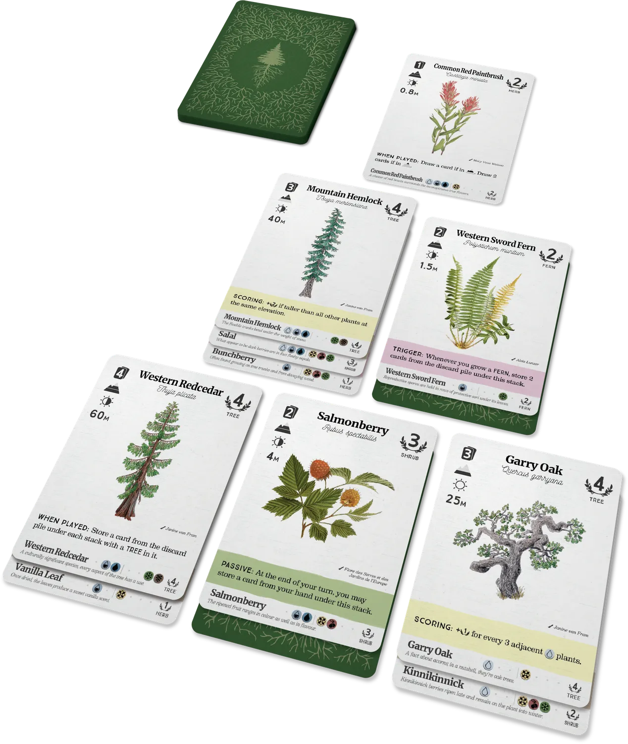 Reforest print and play kaartspel download bos