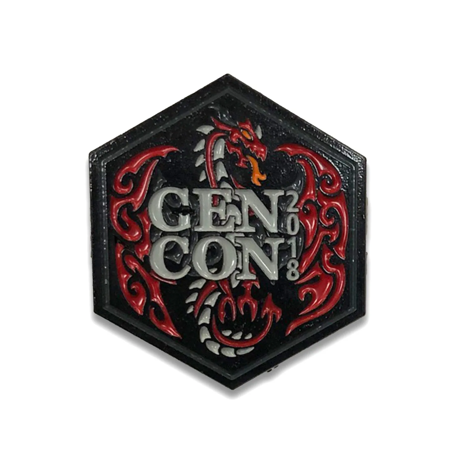 Roll A Crit Gen Con 2018 pin verzamelaar