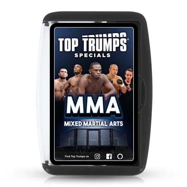 Top Trumps MMA Limited Edition kaartspel vechters 30 kaarten