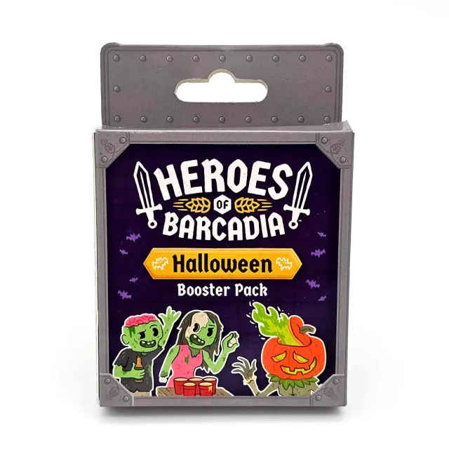 Roll A Crit Heroes of Barcadia Halloween Booster uitbreiding waterproof