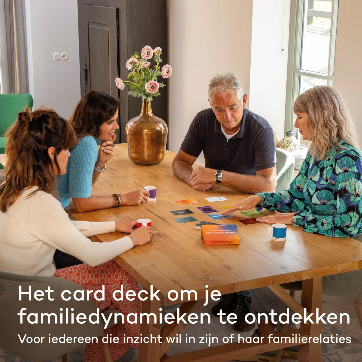 Vertellis Familieopstellingen kaartset zelfontdekking