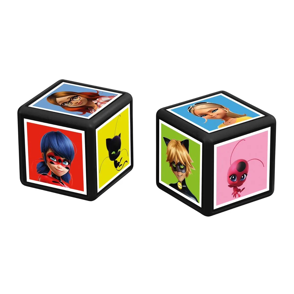 Top Trumps Match Miraculous kubusspel 5 op een rij