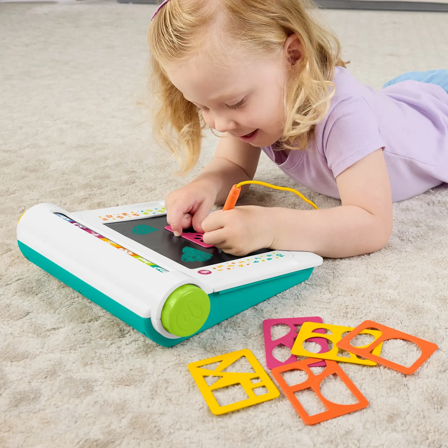 Fisher-Price Leer Tekentablet bureau Frans wisbaar