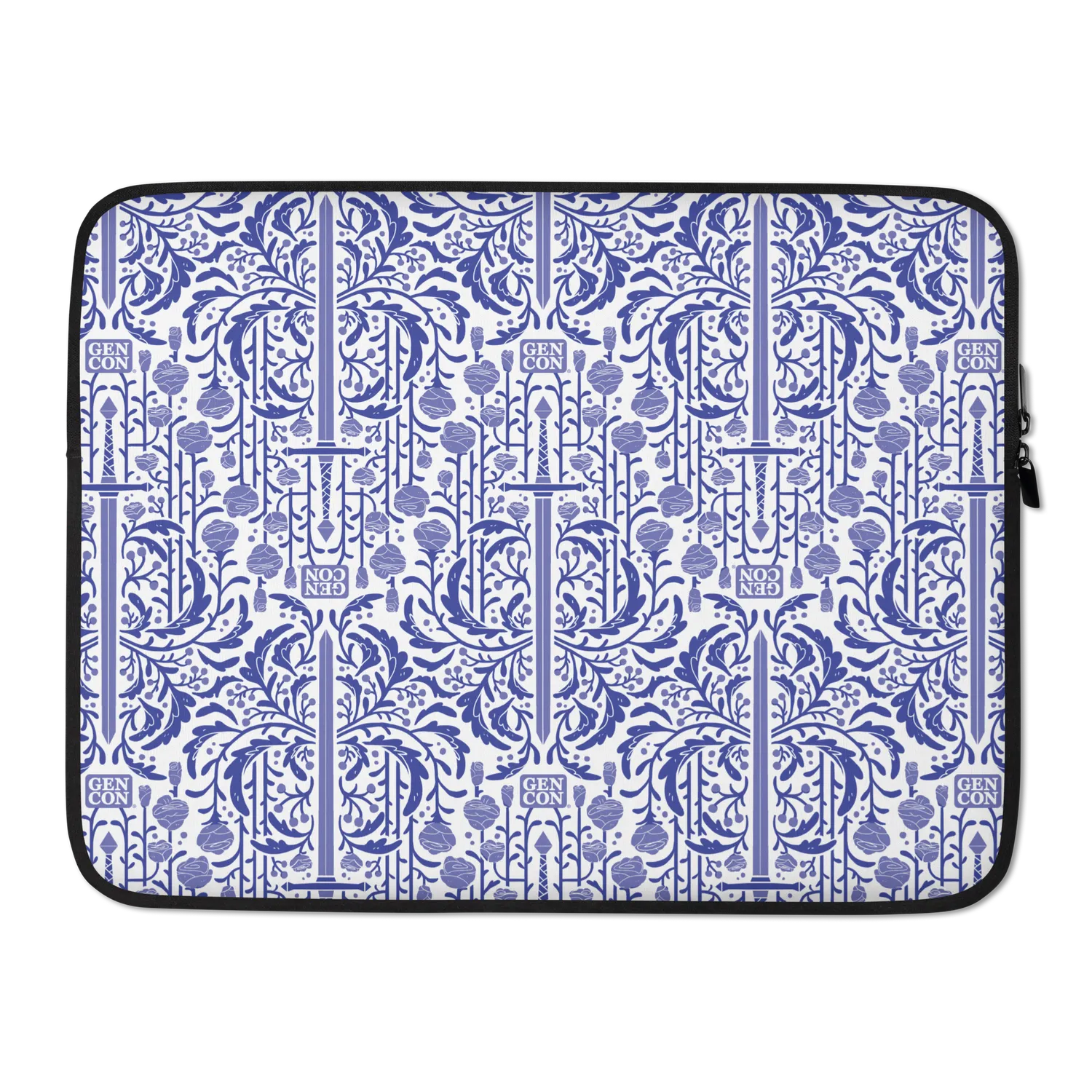 Gen Con Floral Sword laptophoes 13 inch neopreen