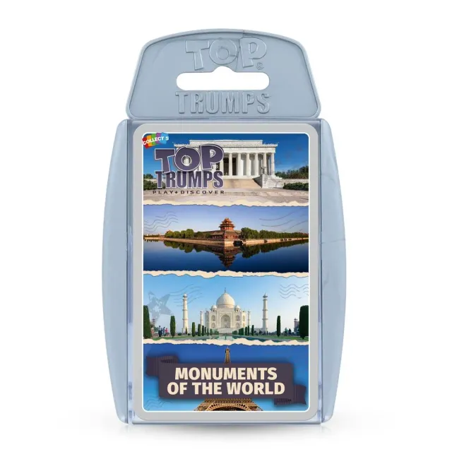 Top Trumps Monuments of the World kaartspel