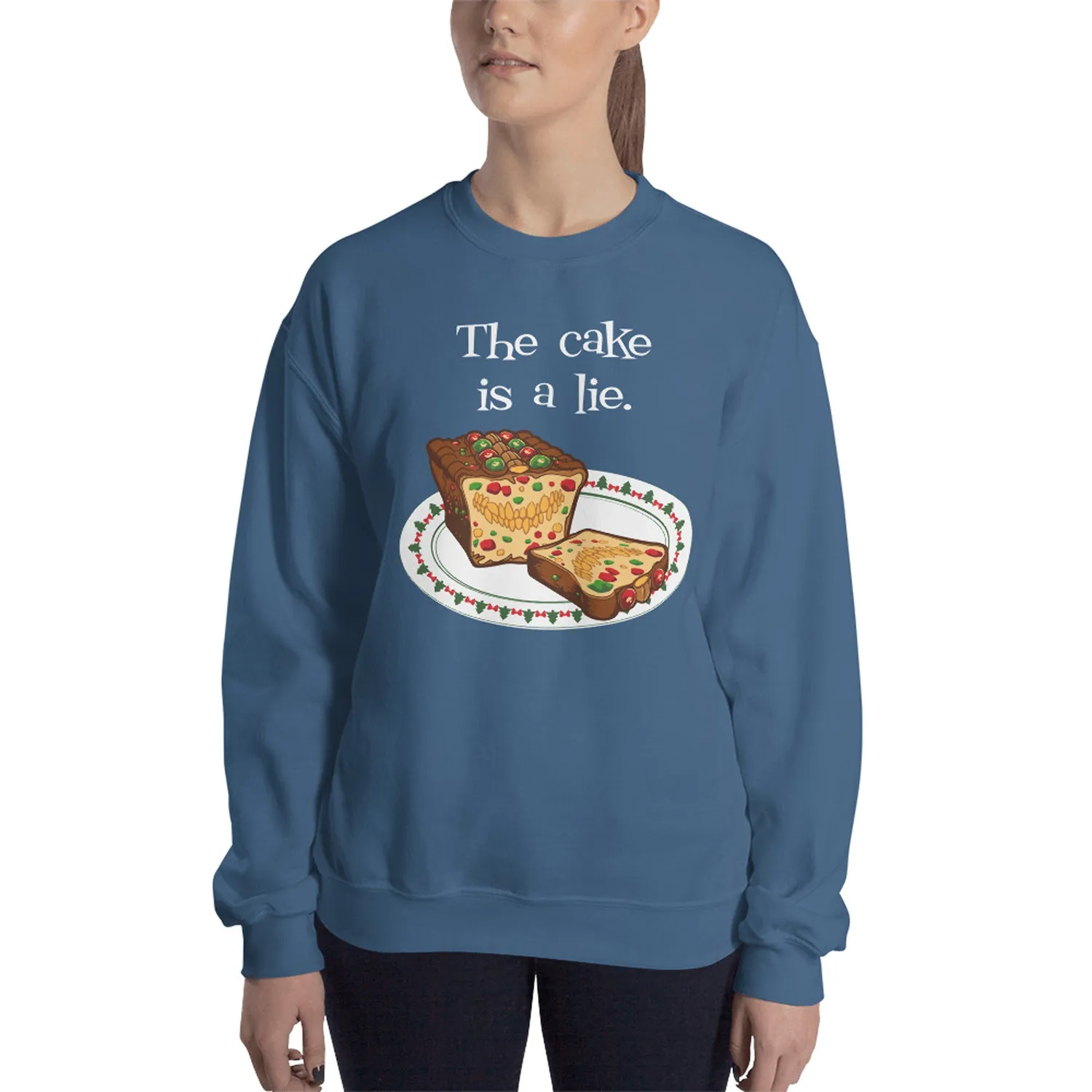 Rollacrit Mimic Fruitcake Sweatshirt unisex