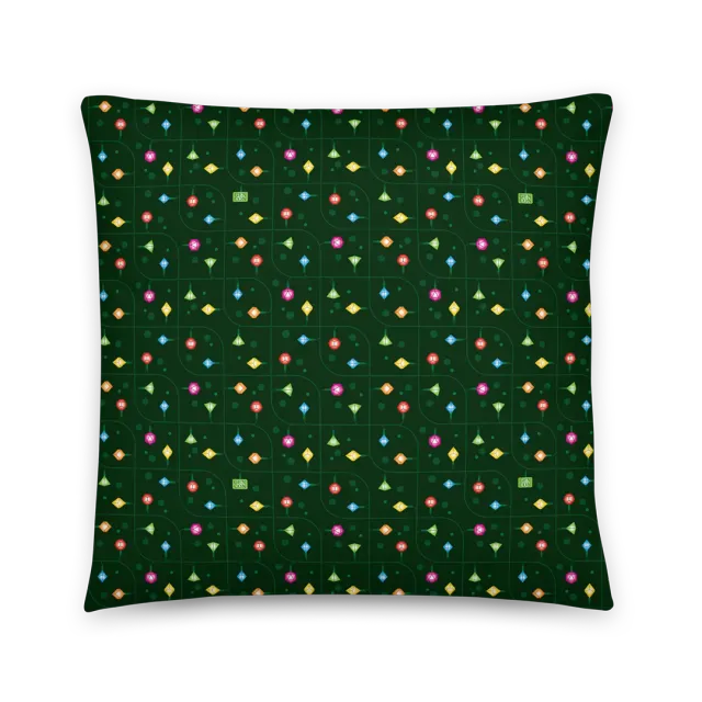 Gen Con String Light Dice sierkussen polyester 2 maten