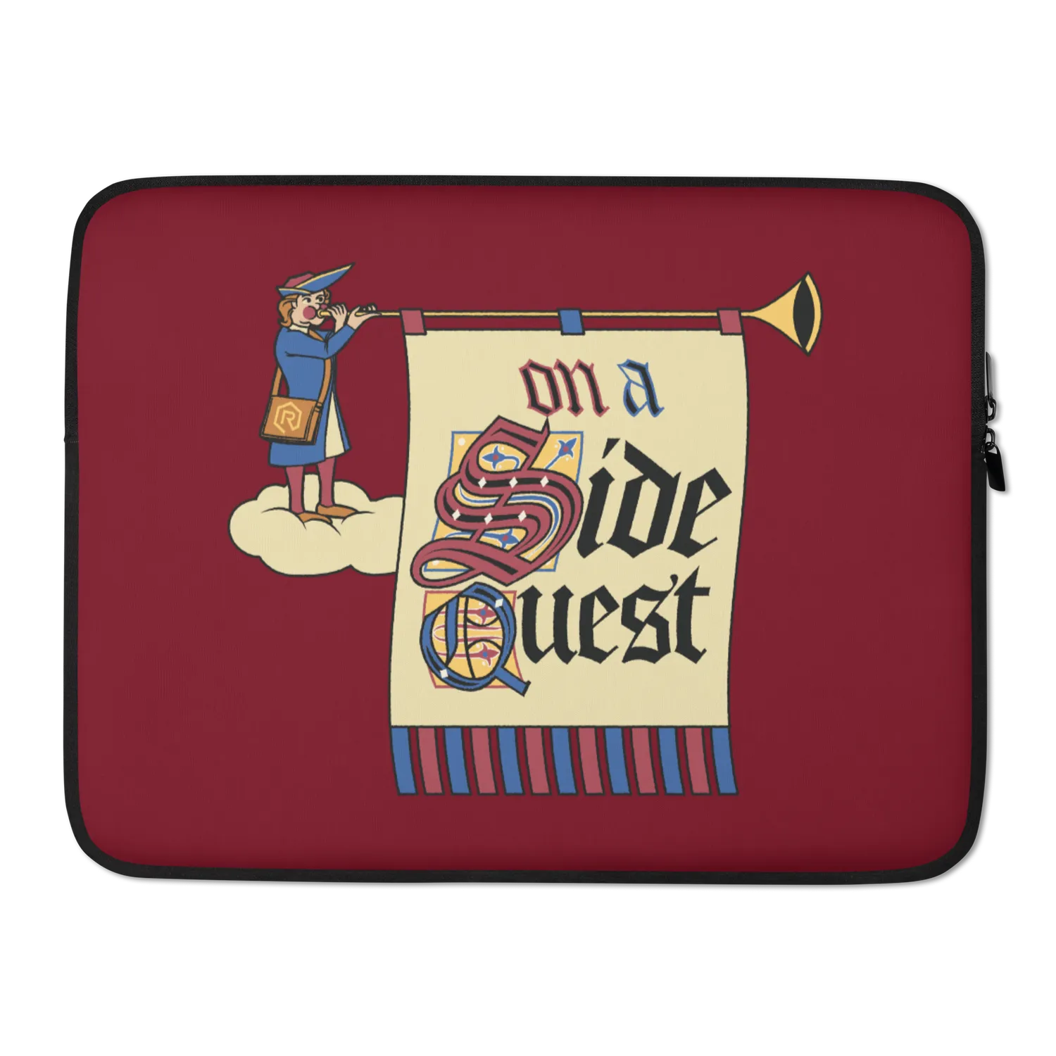 Roll A Crit On a Side Quest laptophoes 13 inch neopreen