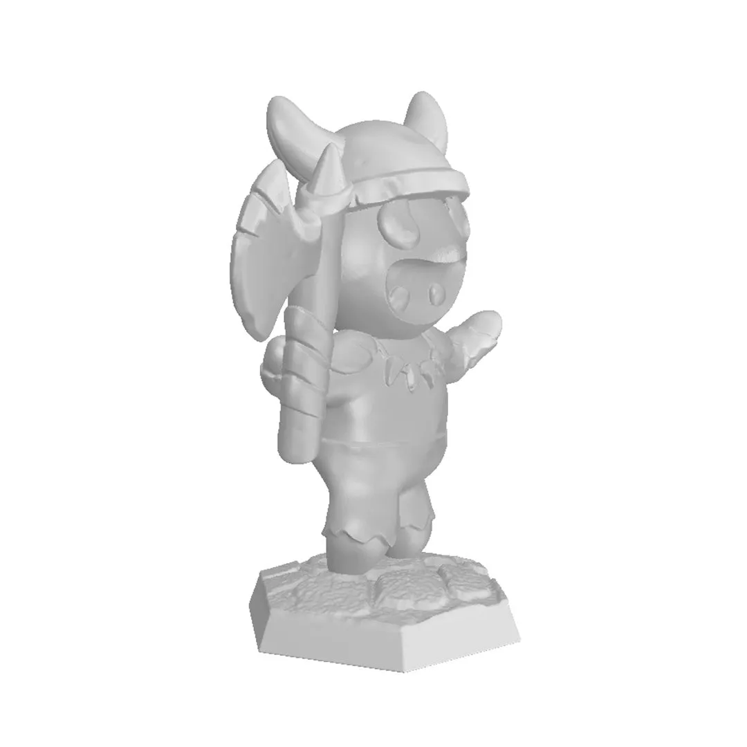 Rollacrit Keggar the Barbeerian STL-bestand download