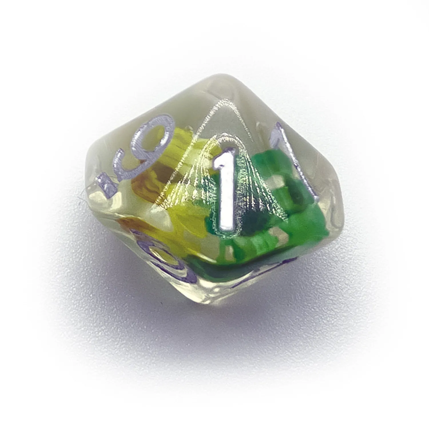 Roll A Crit Dandelion Flower dobbelset 7-delig transparant