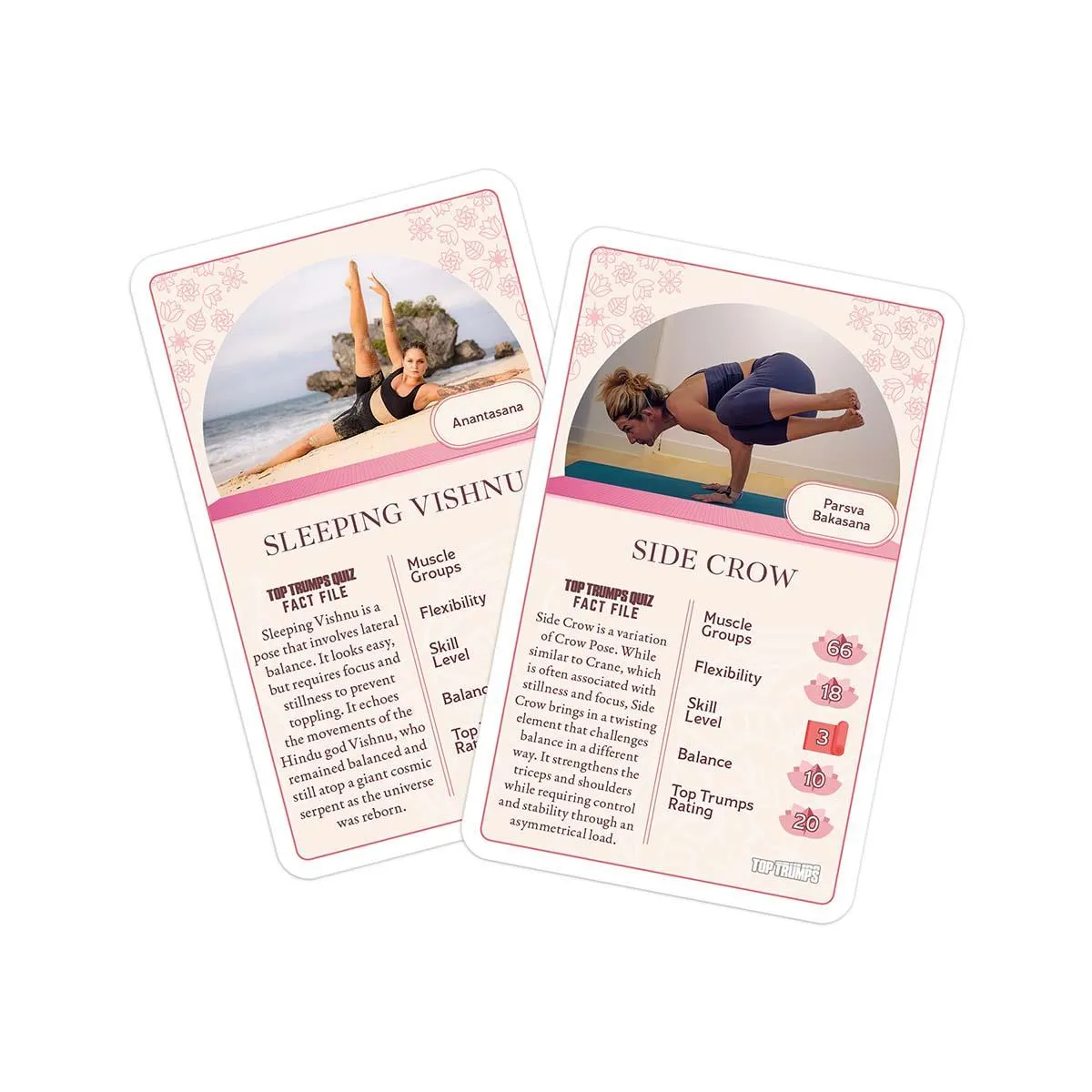 Top Trumps Yoga 30 Poses kaartspel limited edition