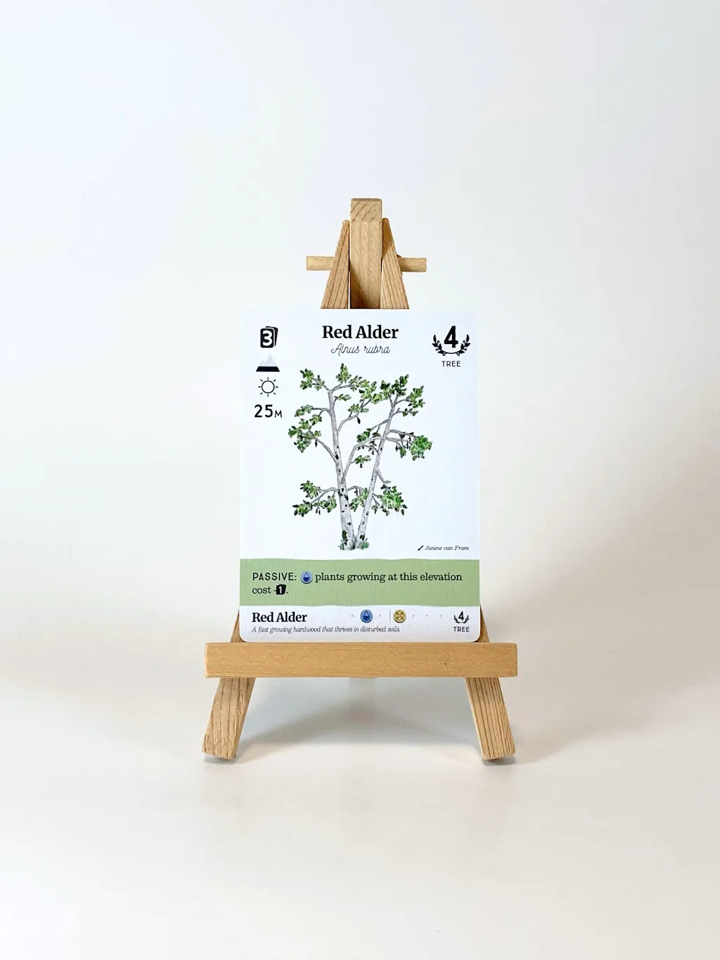 Reforest basis kaartspel bos tableau engine-building