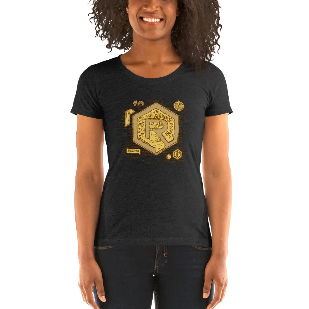 Roll A Crit Rollacrit Island fitted t-shirt triblend