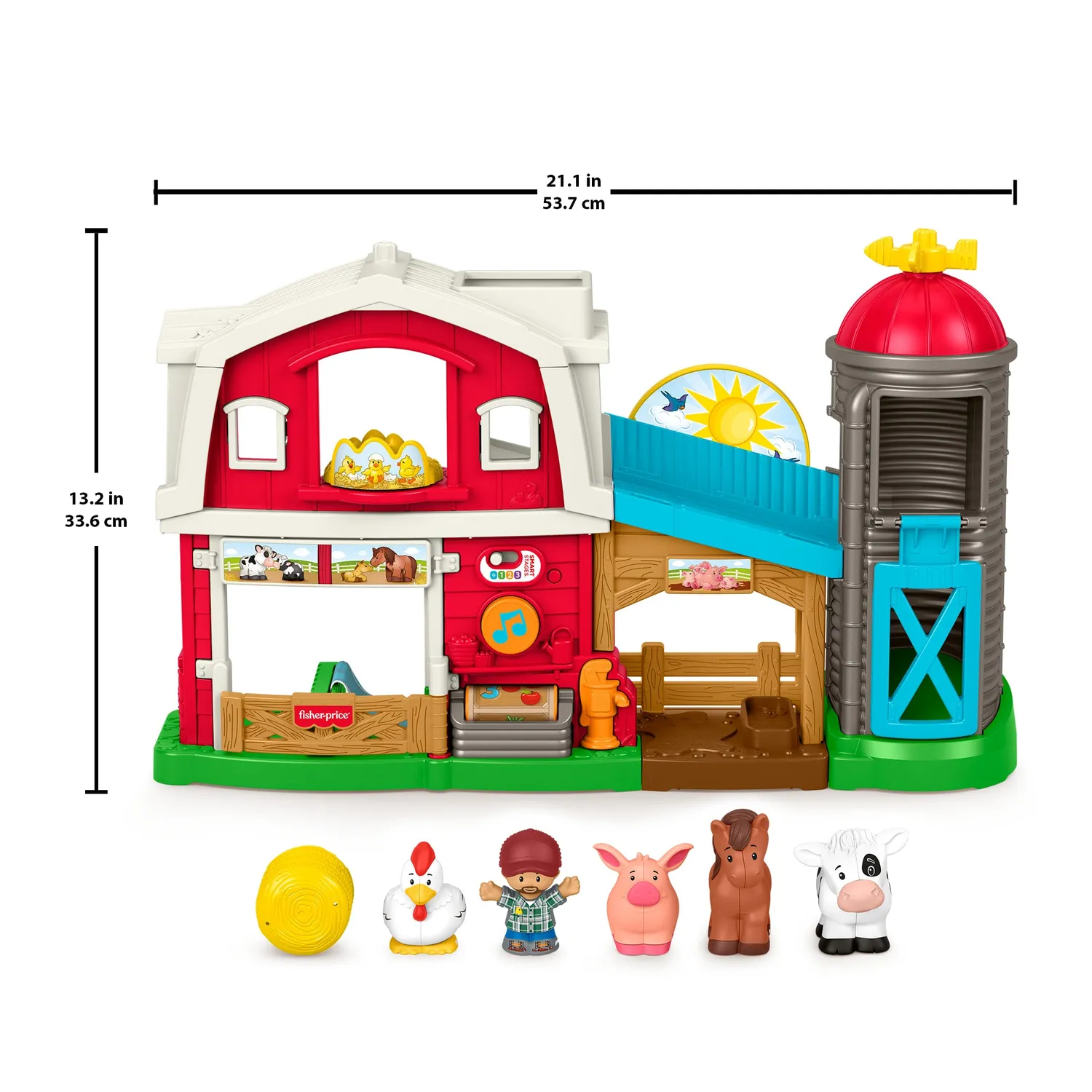Fisher-Price Little People Boerderij speelset 5-delig Nederlands
